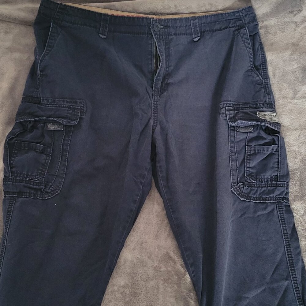 Unionbay Navy Cargo Pants